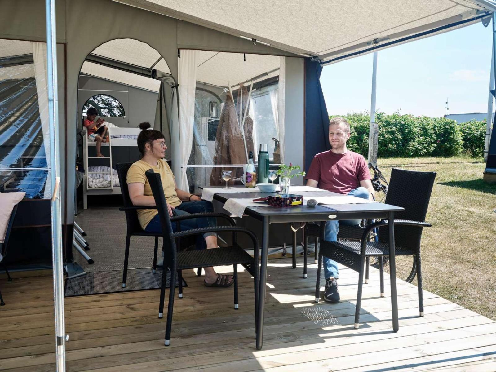 Toftum Bjerge Camping & Cottages Humlum Dış mekan fotoğraf