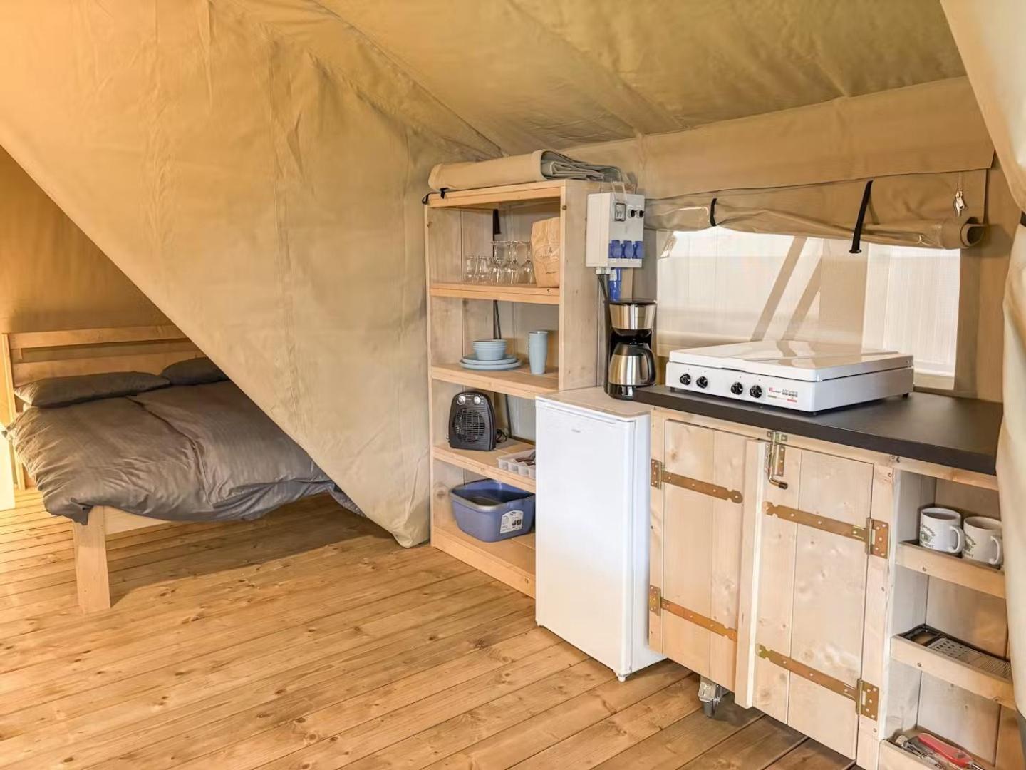 Toftum Bjerge Camping & Cottages Humlum Dış mekan fotoğraf