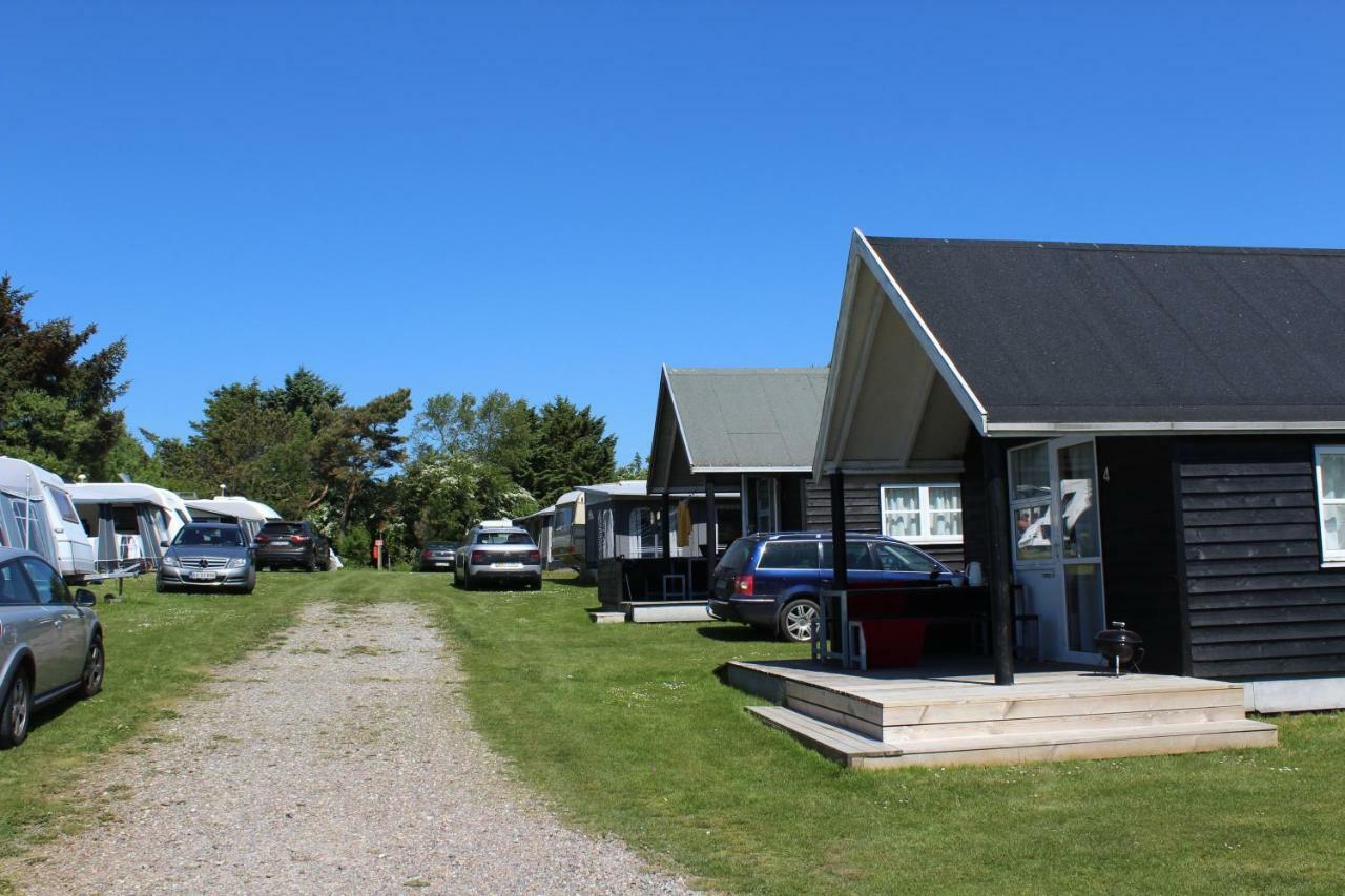 Toftum Bjerge Camping & Cottages Humlum Dış mekan fotoğraf