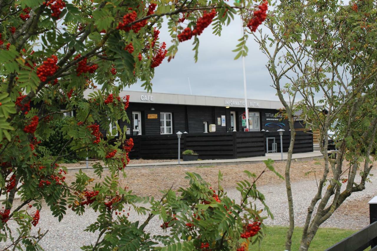 Toftum Bjerge Camping & Cottages Humlum Dış mekan fotoğraf